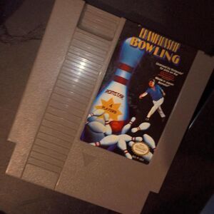 Nintendo Grey and Black Puzzles-games